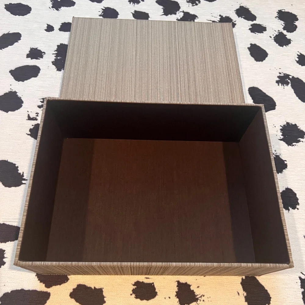 Container Store Closet Shirt Box with Lid